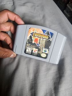 Nintendo 64 castlevania 64