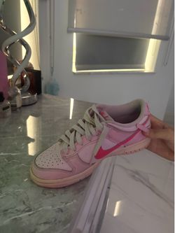 Triple pink dunks