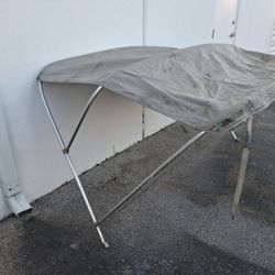 Boat Bimini Top 82 to 85 Inches