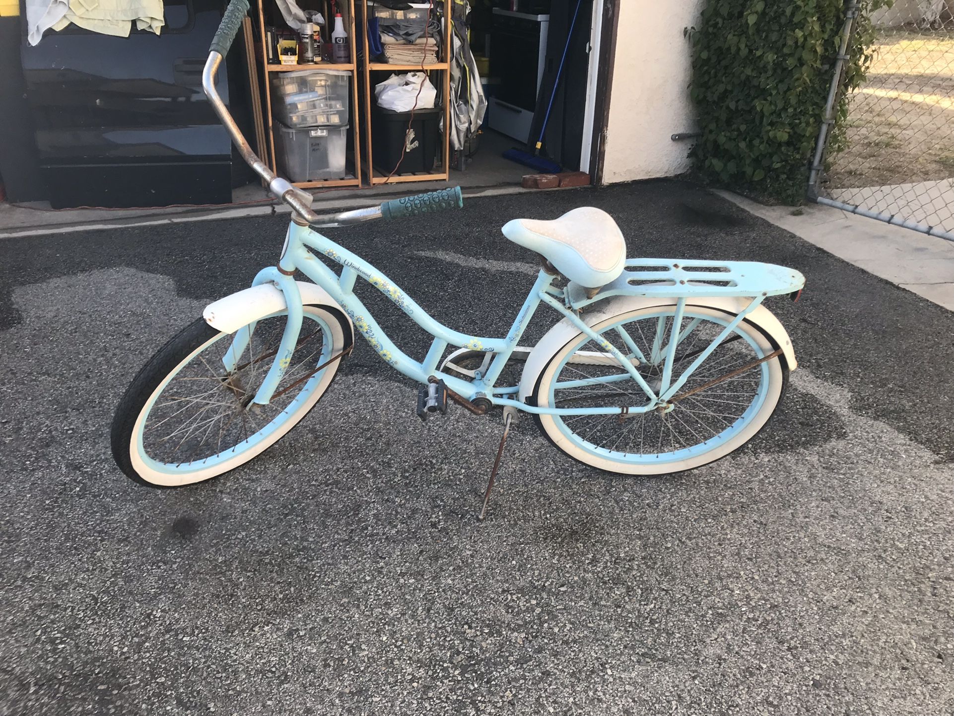 60’s Schwinn Girls bike