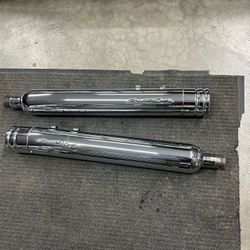 Harley Slip On Mufflers 