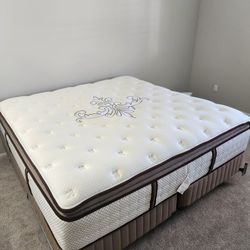 Free Queen Matress Box Springs And Bed Frame