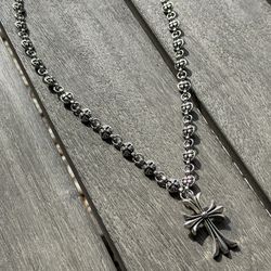 Chrome Necklace