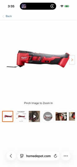 Milwaukee M18 Cordless Oscillating Multi-Tool