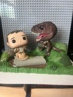 Pop Funko Moment Jurassic Park