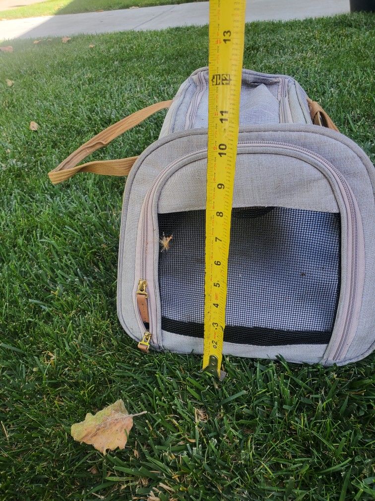 Soft Pet Carrier