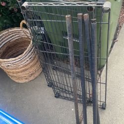 Outdoor Metal Rack