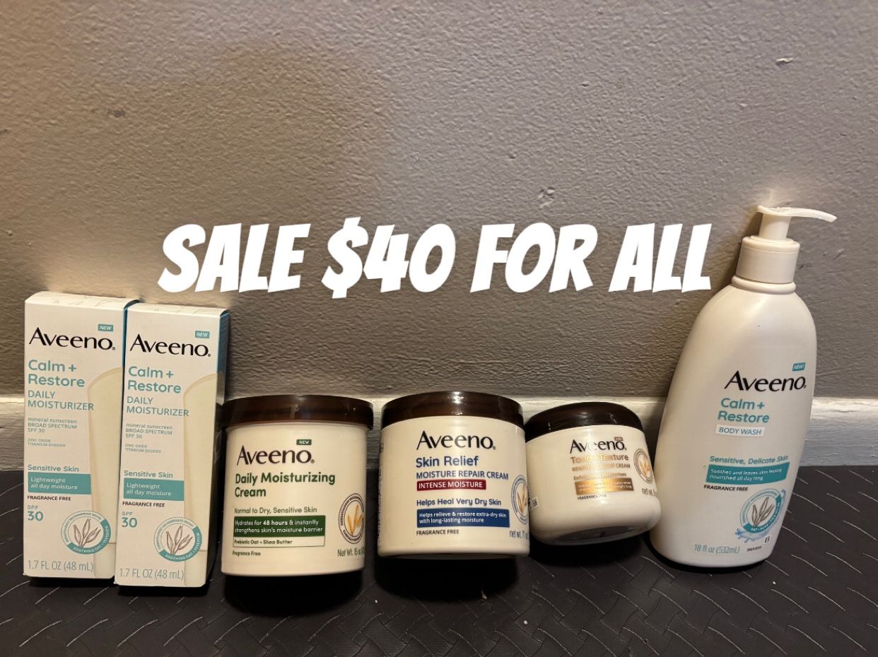Aveeno Bundle 