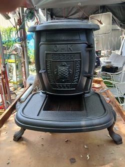 *Antique* Wood Burning Stove