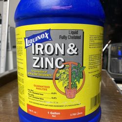 Liquinox Iron Zinc Chelated Solution