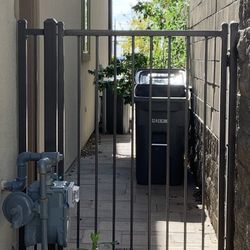 Wrought Iron Gate