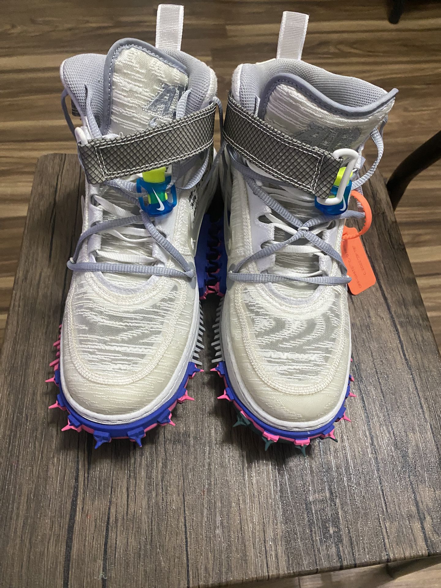 OFF WHITE AIRFORCE MIDS