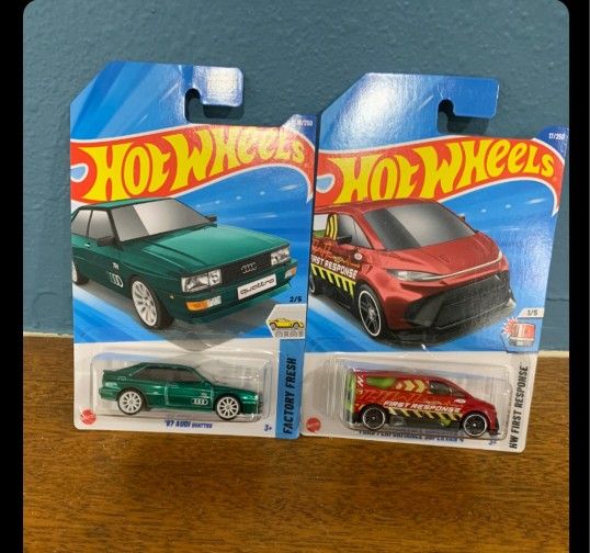 Hotwheels STH & TH