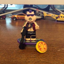 Lego Compatible Wild Boar ( TMNT )