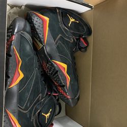 Air Jordan Retro 7  “Citrus” Size 10M