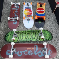 Skateboard And Parts 