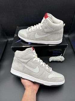 Size 11 - Nike SB Dunk High Pro Pee Wee Herman 2007