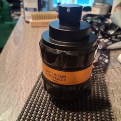 Spicebomb Extreme EDP 95% Full! 