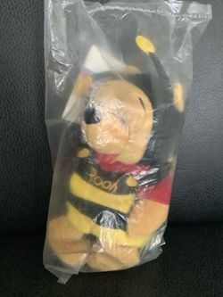 All New Beanie Babies  Disney Bee $10 Pillsbury Dough Boy $8 TY Soccer $6