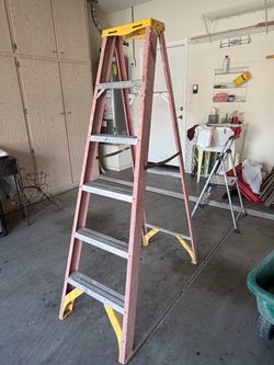 Werner 6’ ladder