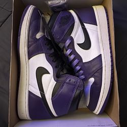 Jordan 1 Court Purple 2.0