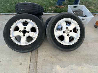 Tires plus Spare Tire