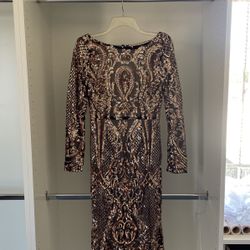 Fashion Nova Sequins Dress