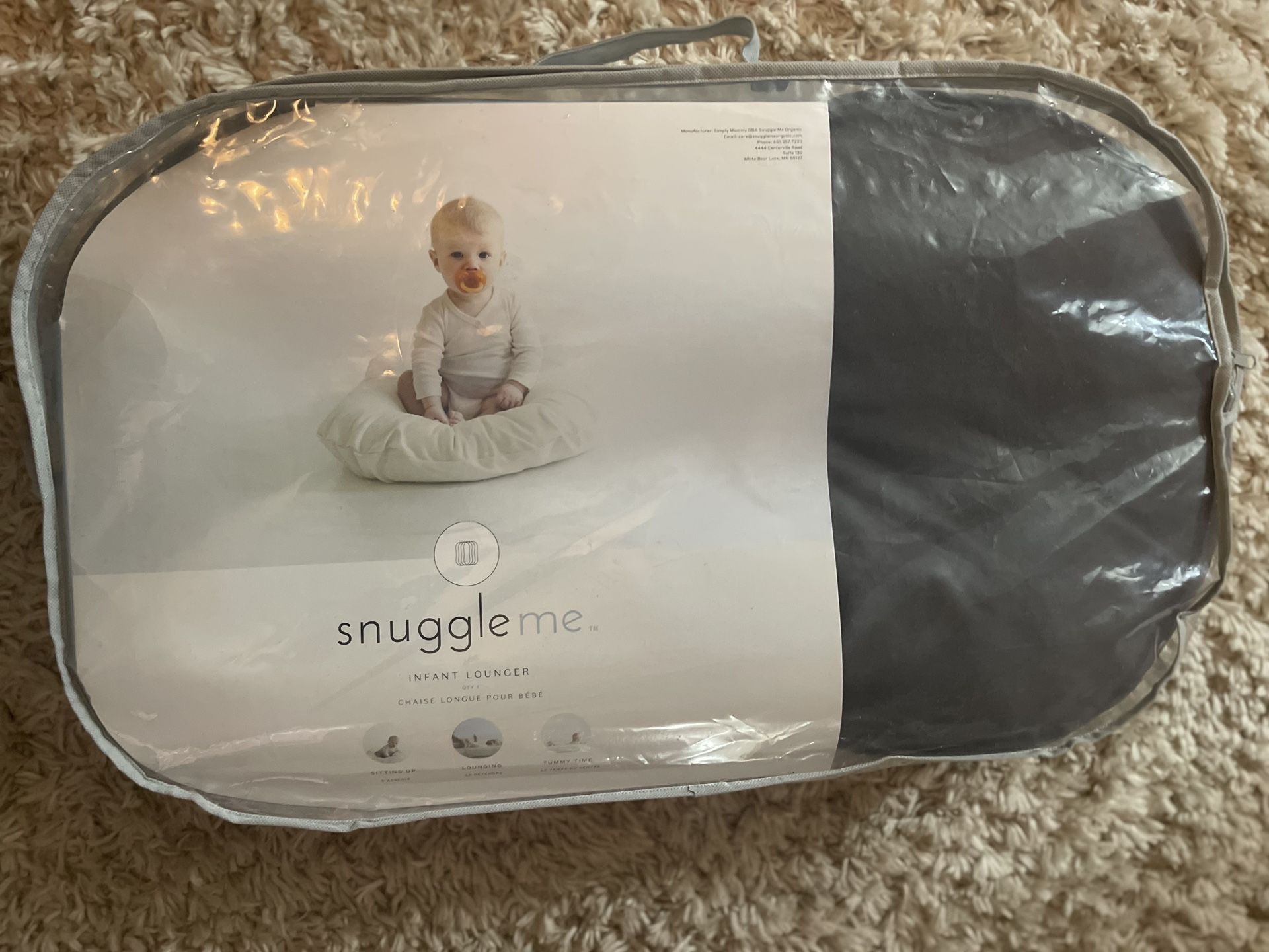 Snuggle Me Lounger