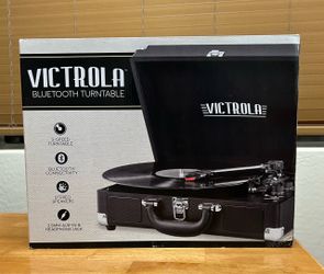 Victrola Journey Bluetooth Suitcase Record Player