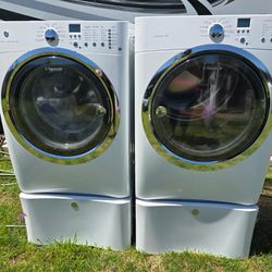 Electrolux Washer And Dryer