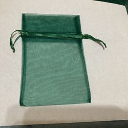 Organza gift bags