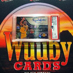 2020 Spectra Derek Fisher Auto PSA 8 Pop 1 🔥