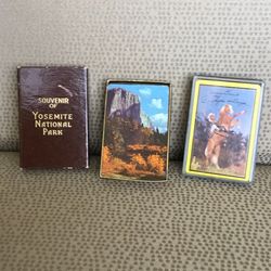 Vintage Playing Cards-Yosemite, Roy Rogers