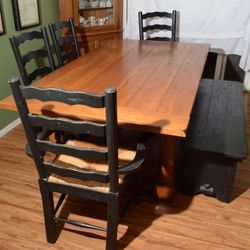 Large Dining Room Table 