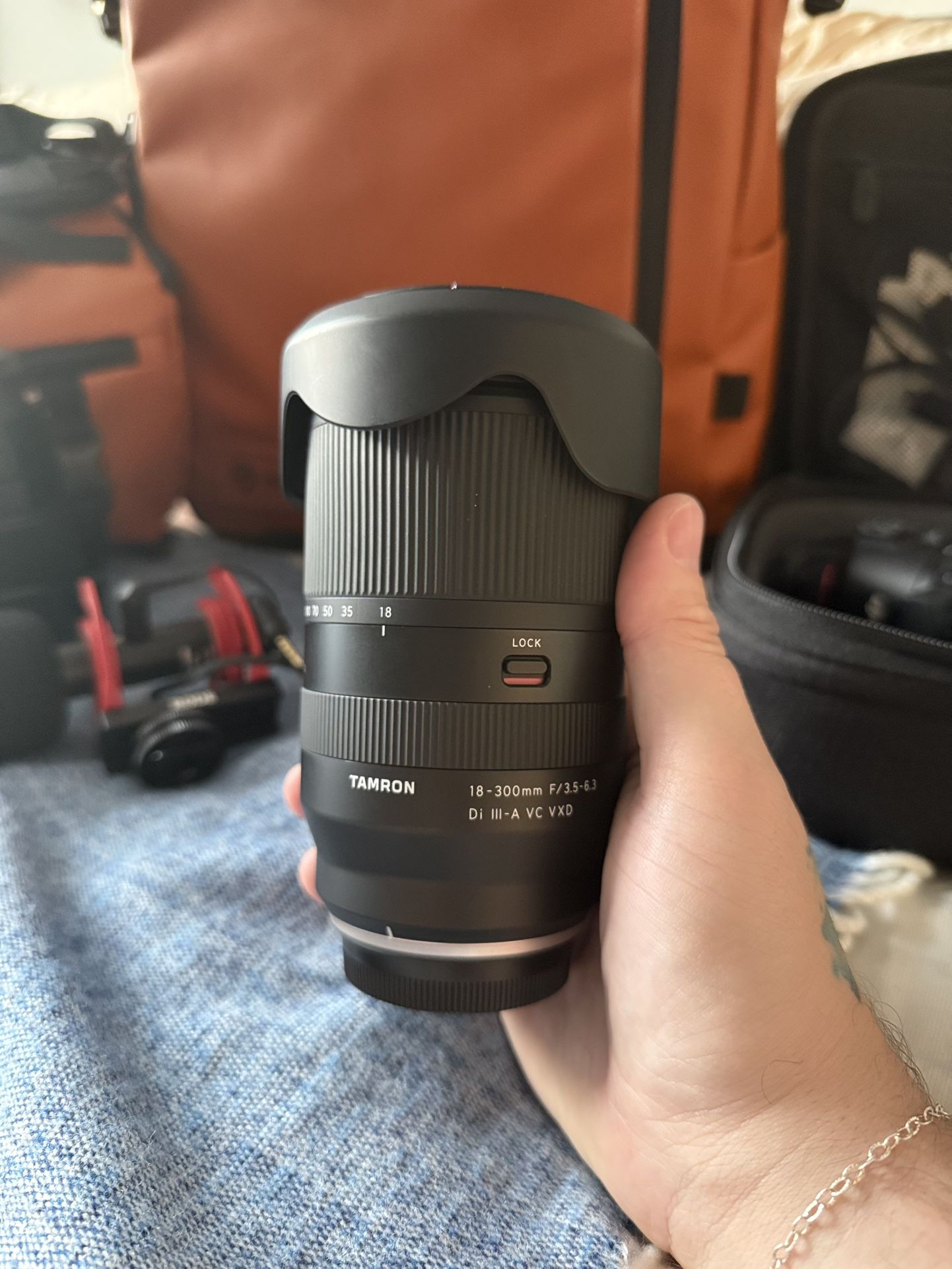 Tamron - XF Mount 18-300mm Zoom Lens 