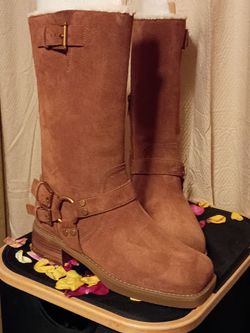 Women's Suede Michael Kors Boots