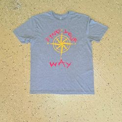 Find Your Way Premium Med. Tshirt
