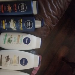 Nivea Body Wash For Men & WOMEN 