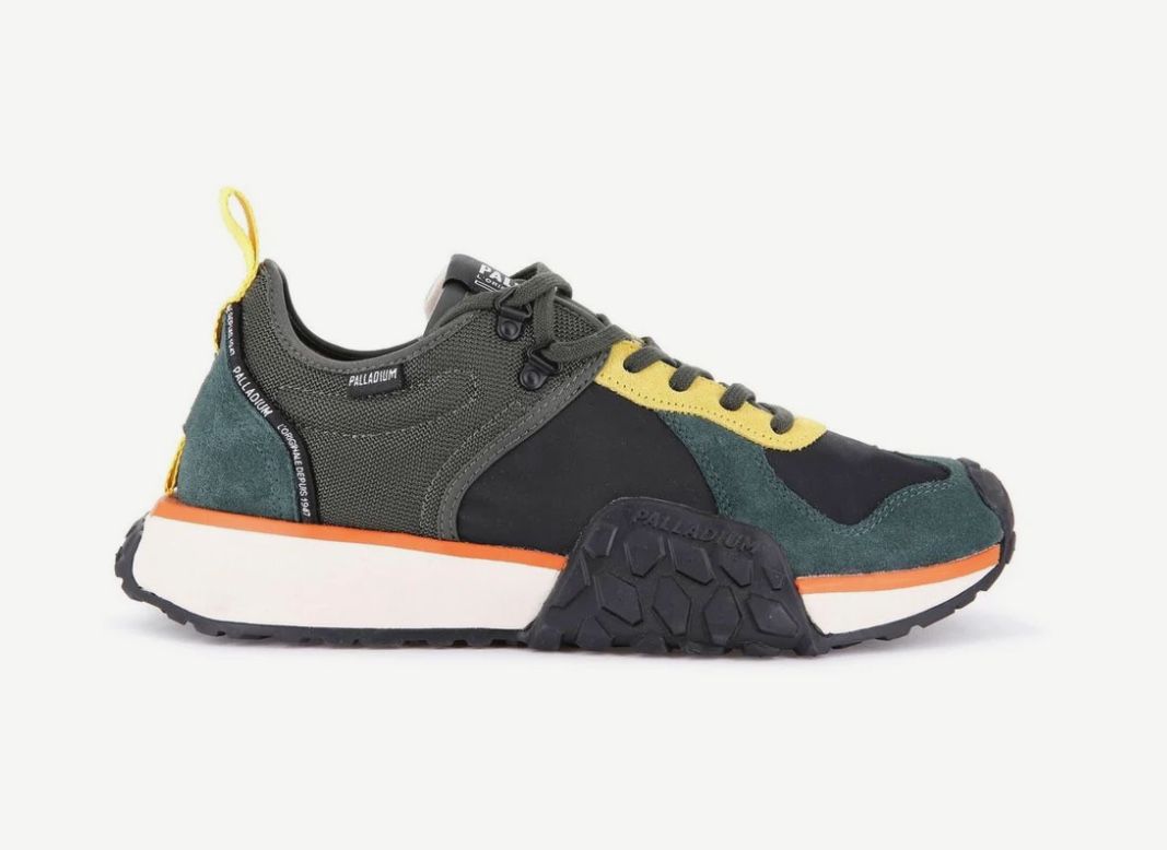 Palladium TROOP RUNNER 77330 302 M Size 7 M Women’s #148 & #149