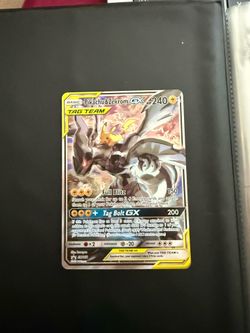 Pikachu &zekromGX