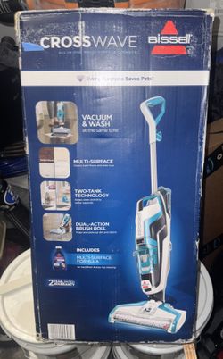 Bissell Crosswave Wet /Dry