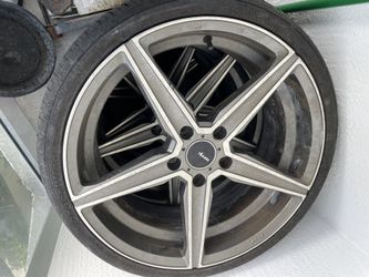 ADVANTI RACING® - CAMINO Matte Gray with Machined Face