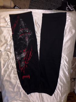 Breathe Divinity sweats (Black and red)