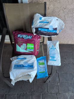 Adult diapers