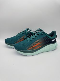 RBX Running Sneakers Teal Orange
