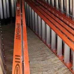 16ft Louisville Aframe double sided ladders$1450