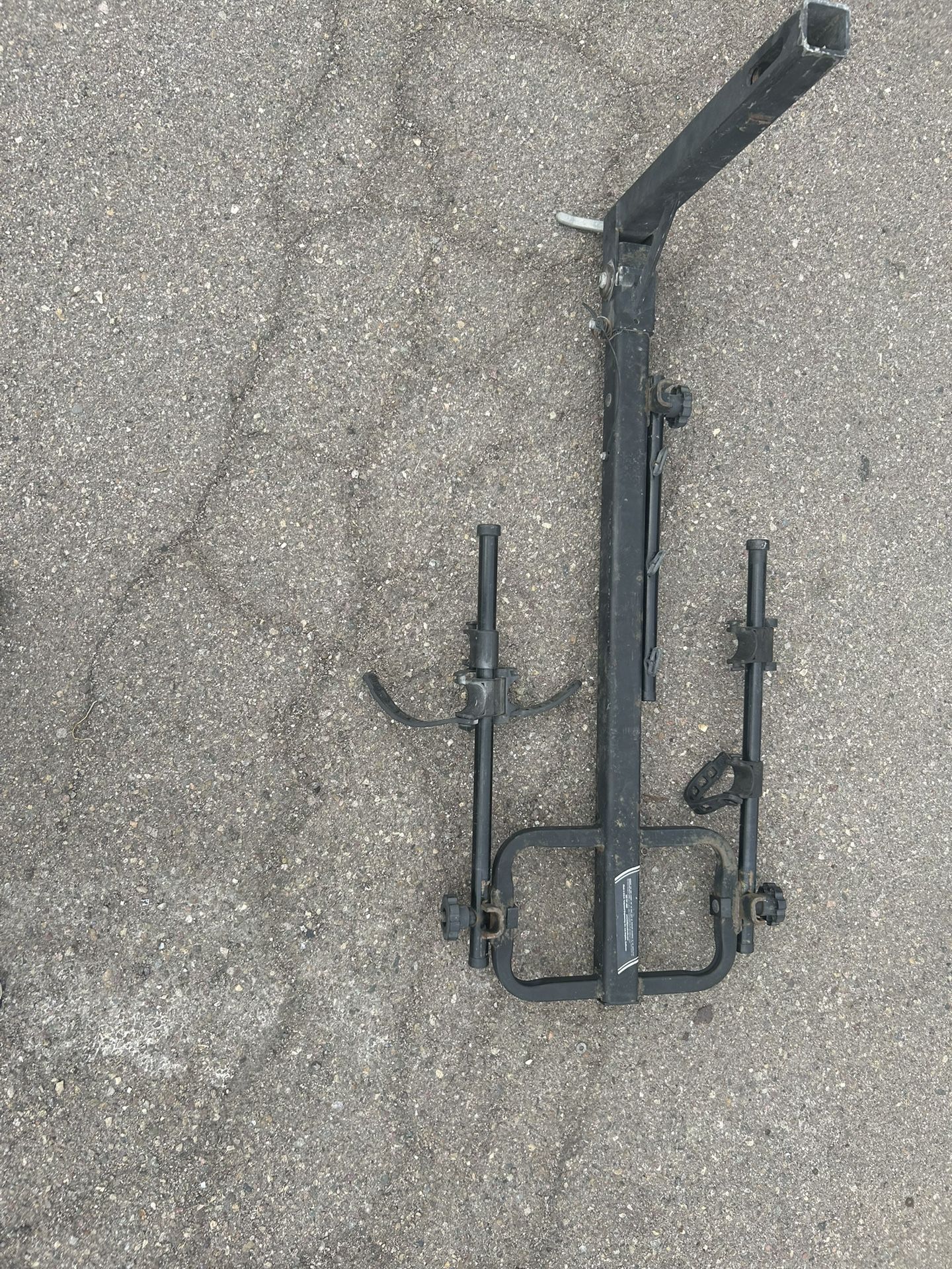 Hollywood Sports Bicycle Rack.