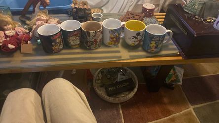 Walt Disney Mugs