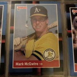 Mark McGwire Card 
