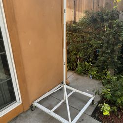 Mobile Bike Rack Stand